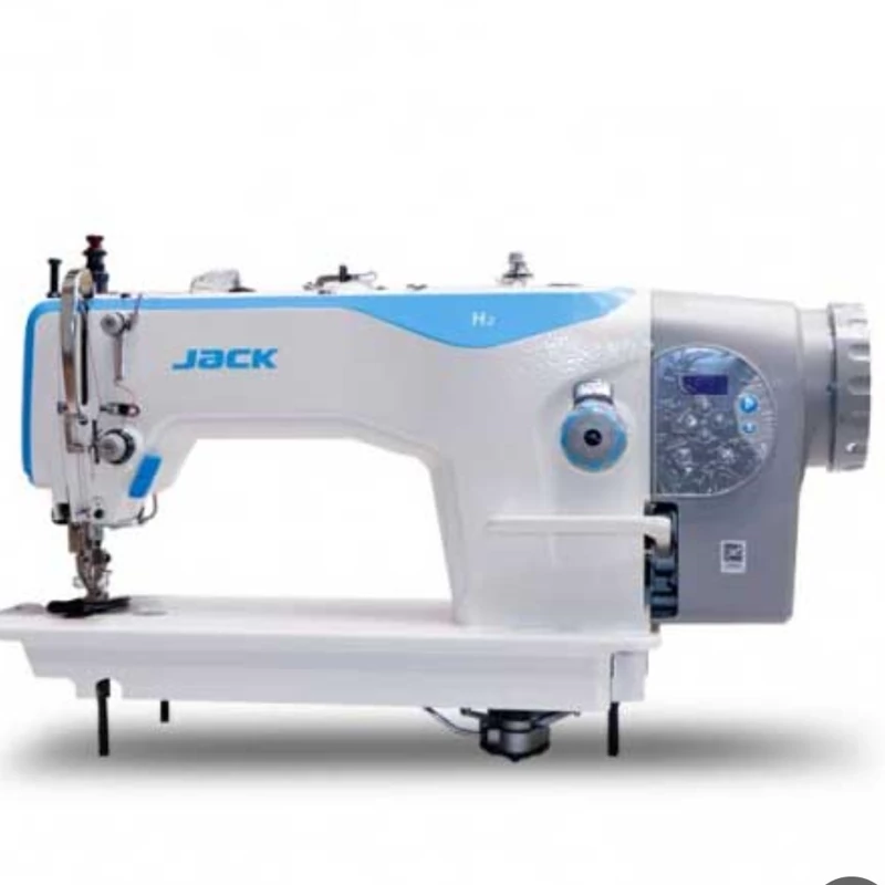 چرخ خیاطی راسته دوپایه جک 12درجه دینام سرخود آکبند مدل H2 (پس کرایه)