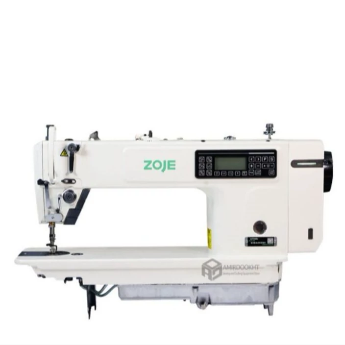 چرخ خیاطی ZOJE A7100L راسته دوز زوجی کامپیوتری کله خشک دارای هوش مصنوعی مدل A7100L (پس کرایه)