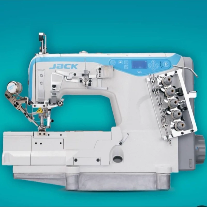 چرخ خیاطی میاندوز جک آکبند مدل W4S (یا W4XUT یا W5XUT همه یک مدل هستند) کامپیوتری گارانتی طلایی شرکتی با تمام لوازم فابریکی و اصلی نوآکبند (پس کرایه)