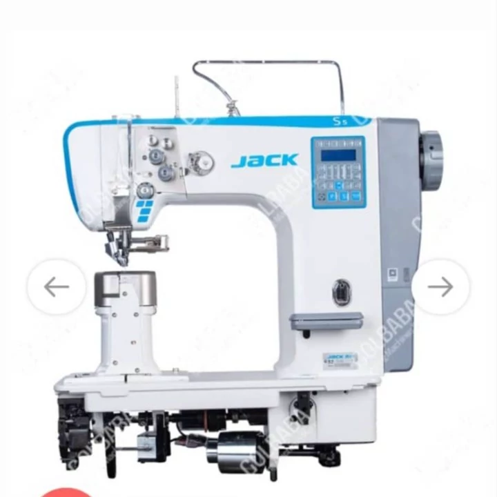 چرخ کفاشی بطر تک سوزن جک کامپیوتری مدلS5-91 آکبند با گارانتی شرکت ایران جک (پس کرایه)