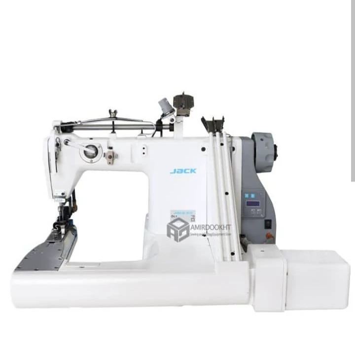 چرخ خیاطی دو سوزن کابویی جک آکبند مدل 9270 (پس کرایه)
