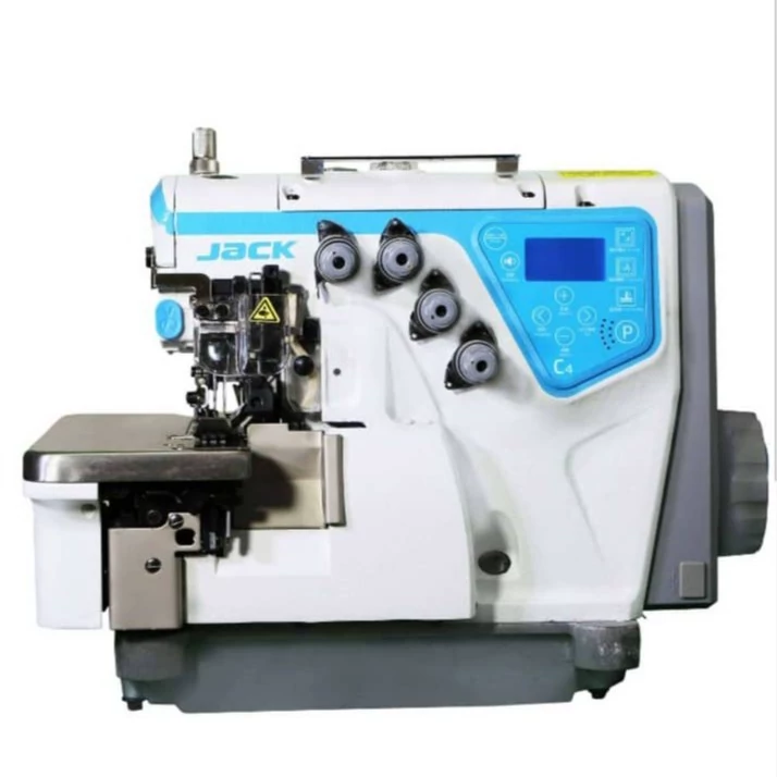 چرخ خیاطی سردوز زیگزال چهار نخ جک فول کامپیوتری مدل C4-4 آکبند (پس کرایه)