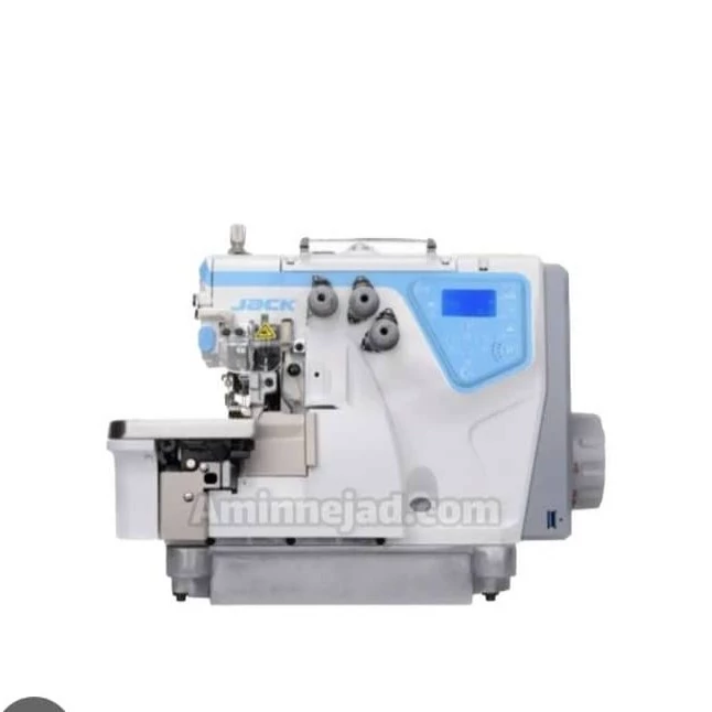 چرخ خیاطی سردوز زیگزال سه نخ جک فول کامپیوتری مدل C4-3 آکبند (پس کرایه)