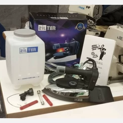 اتو سرمی کفی پهن Zl-300-L زیلتر 1800 وات 3 لیتری اصلی (پس کرایه) Zilter Zl-300-L