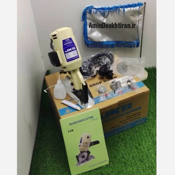 قیچی هشت پر برند جک(JACK) آکبند سایز 100 اصل سفارش اروپا به همراه گارانتی طلایی اصلی شرکت ایران جک و 4 سال گارانتی موتور و تأمین قطعات (پس کرایه)