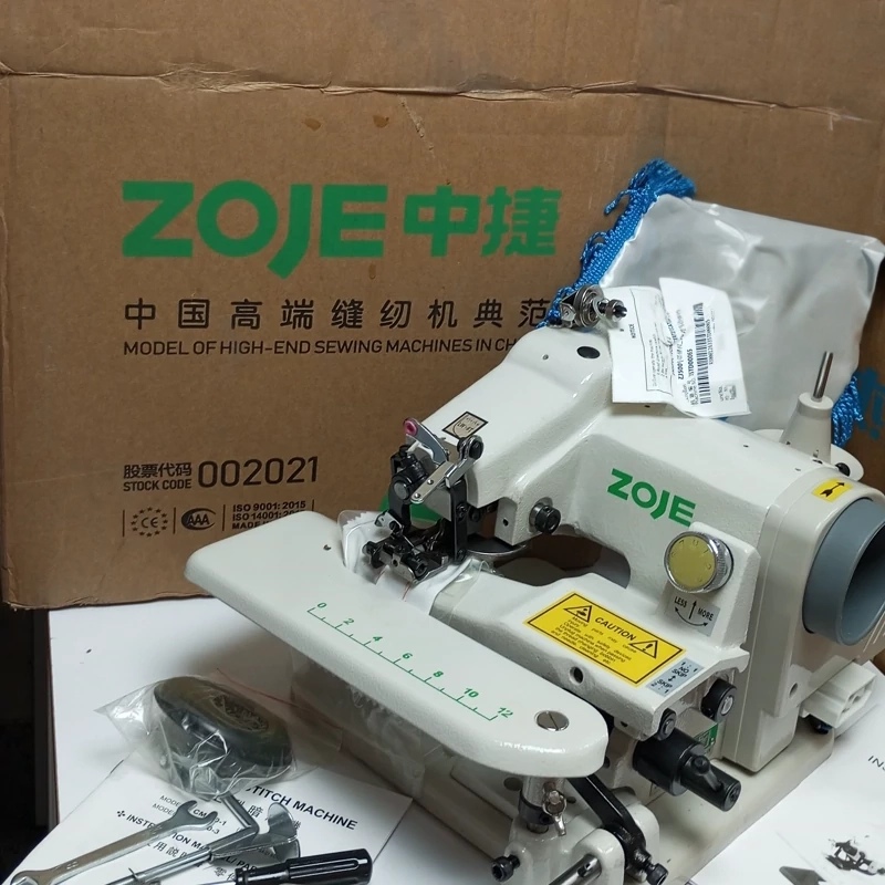 چرخ خیاطی پسدوز رومیزی زوجی مدل zj500 آکبند با گارانتی شرکت زوجی (پس کرایه)