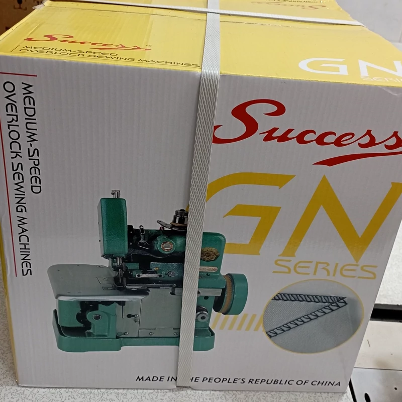 چرخ خیاطی سردوز پروانه خانگی Success-9M GN Series جی ان ساکسس(جک) آنتن سرخود چراغ قوه دار محصول شرکت ایران جک نو آکبند به همراه تمام لوازم و قطعات اضافی و فابریکی اصلی و گارانتی طلایی شرکت ایران جک(پس کرایه)