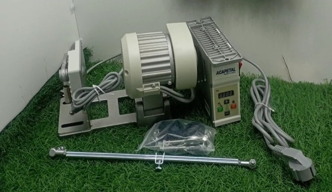 دینام کم مصرف چرخ خیاطی 750 وات برند کاپیتال(CAPITAL) با گارانتی طلایی اصلی شرکتی (پس کرایه)