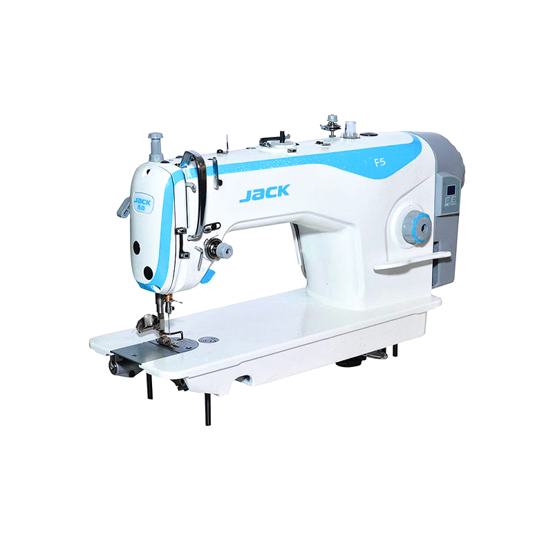 چرخ خیاطی راسته دوز جک مدل F5 اصل به همراه میز و پایه و تمام لوازم فابریکی و اصلی و گارانتی طلایی اصلی شرکت ایران جک و 4 سال گارانتی موتور و تأمین قطعات نو و آکبند تولید 2025 سفارش اروپا (پس کرایه)