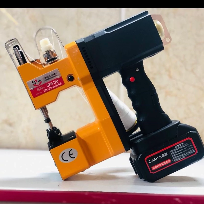 سرکیسه دوز یا گونی دوز مارک سیلور شارژی مدل GK9-12B کیفیت درجه یک(پس کرایه)