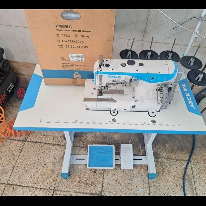 میاندوز جک آکبند مدل W401 دینام سرخود (پس کرایه)