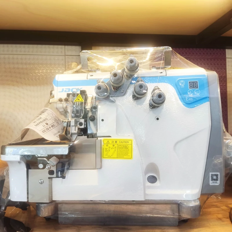 چرخ خیاطی زیگزال شیش نخ مدل E4 زیگزال 6نخ (پس کرایه)
