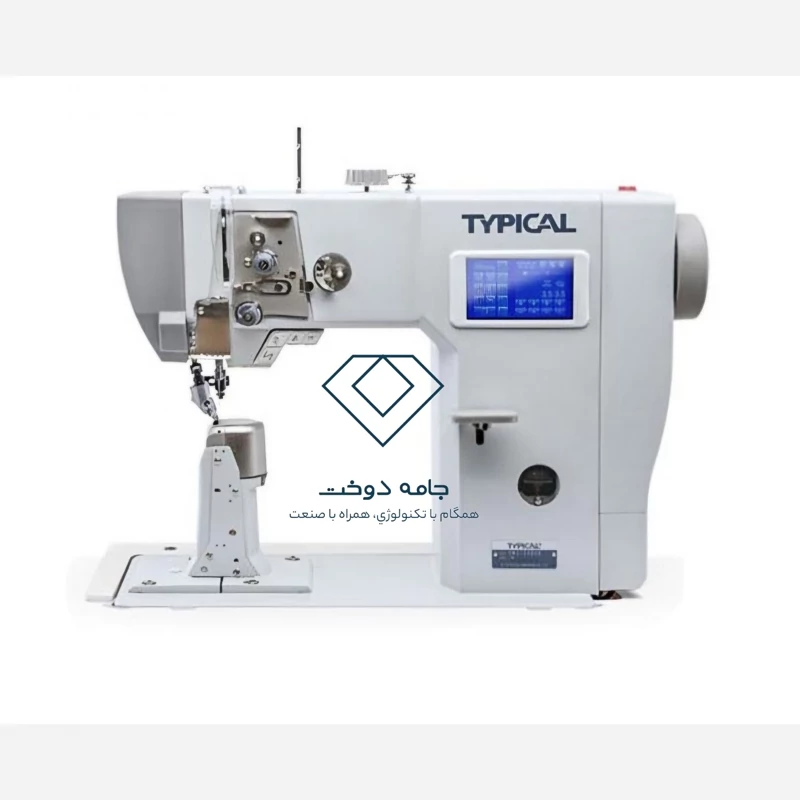 چرخ بطر کفاشی دو سوزن کامپیوتری تیپیکال TW1-1574 (پس کرایه)
