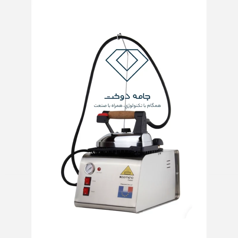 اتو بخار مخزن دار 4.5لیتری دومنا فرانسه (پس کرایه)