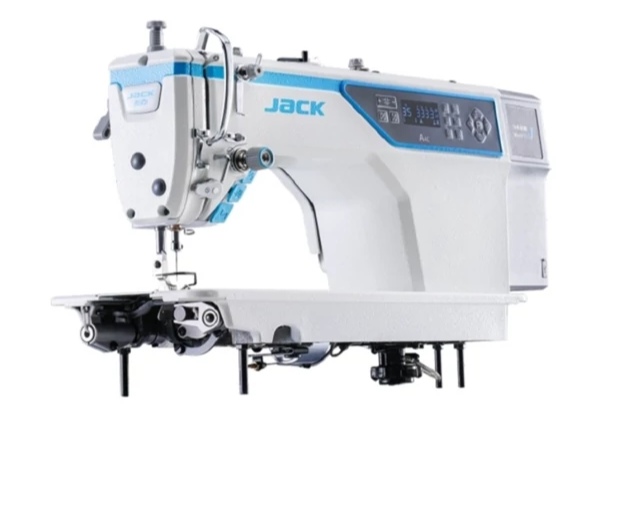 چرخ خیاطی صنعتی راسته دوز جدید JACK A4C جک(مدل جدیدتر A4B) تمام اتوماتیک و فول کامپیوتری سخنگو اصل، نو و آکبند با گارانتی طلایی اصلی شرکت ایران جک سفارش اروپا(پس کرایه)