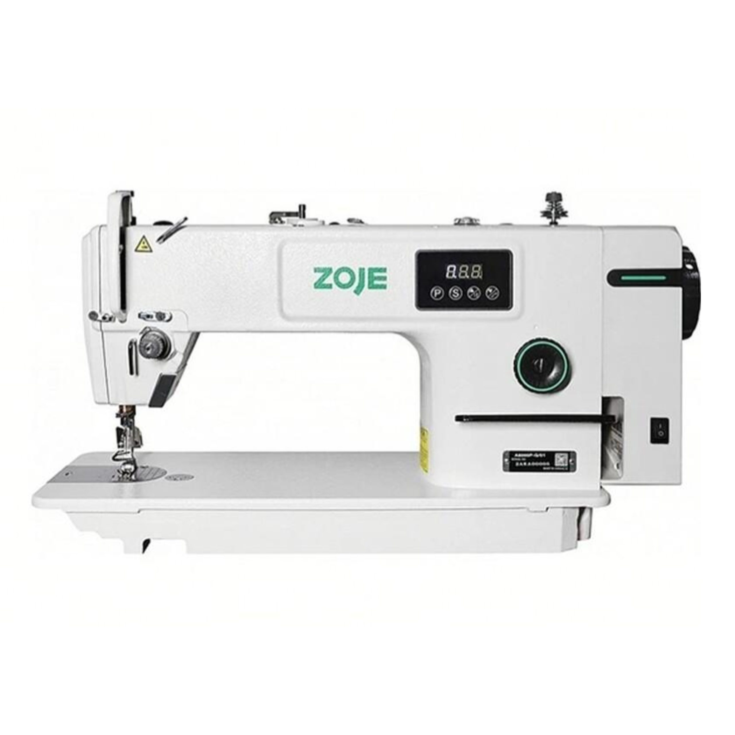 چرخ خیاطی راسته دوز دینام سرخود زوجی مدل A6000P آکبند (پس کرایه)
