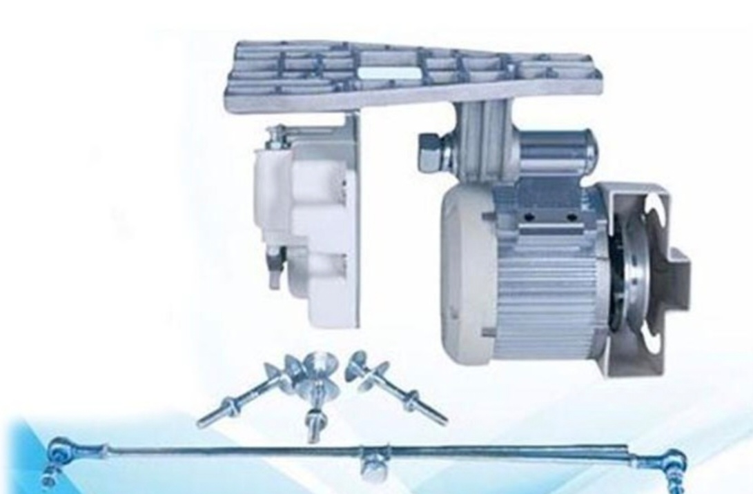 دینام کم مصرف 750وات برند جکی با تنظیم موقعیت سوزن و گارانتی بازرگانی جکی مناسب انواع چرخ خیاطی (پس کرایه)