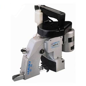 سرکیسه دوز یا گونی دوز برقی جکی JAKI JR26-1A سایز استاندارد، بسیار پرقدرت و با کیفیت بی نظیر، به همراه تمام لوازم اضافی و متعلقات فابریکی و اصلی و گارانتی طلایی شرکتی (پس کرایه)